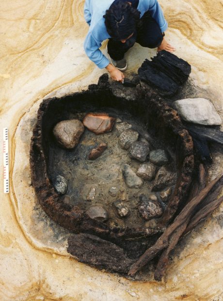 Brwinów, water well, 1999.