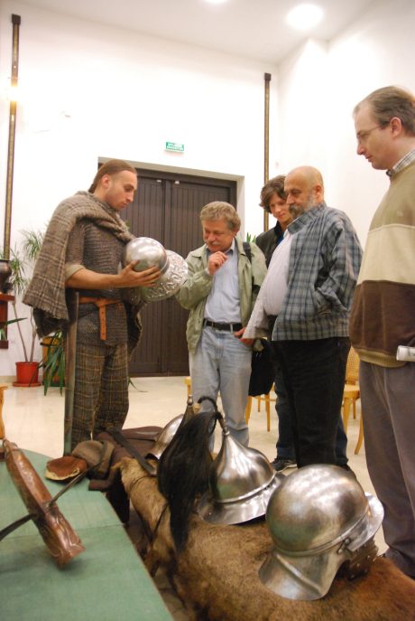 Seminar: Celts – great warriors of Antiquity, Science Festival, September 2013.