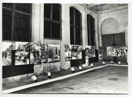 The orangery was used to host temporary exhibitions and lectures. Warszawa 1945, a temporary exhibition prepared by the Warsaw Historical Museum, 1978. One of first such events at the MAMM’s orangery. It is worth comparing how the building looked then and how it presents itself today.