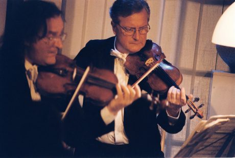 Koncerty wiosenne, Kwartet Wilanowski, 17 kwietnia 1998 r. (fot. M. Władyka)