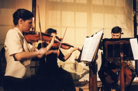 Muzyka amerykańska, Kwartet Jagielloński, 20 lutego 1998 r. (fot. M. Władyka)