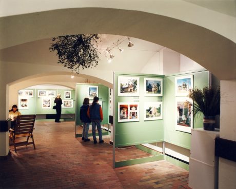 Kościoły drewniane na Mazowszu, exhibition of Wola Muzeum in Warsaw, MAMM, 1997