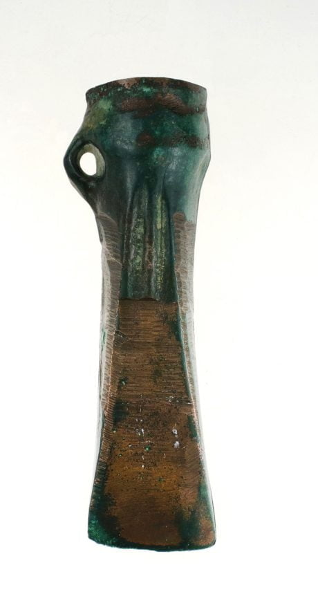 Copper-alloy socketed axe, Lusatian Culture, second half of the 1st millennium BC; Ostrołęka n. Pilicą, Warka Commune