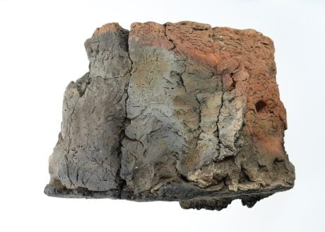 Fragment szybu pieca dymarskiego, kultura przeworska, 2 poł. II w. p.n.e. – IV w. n.e, Brwinów, gm. Brwinów