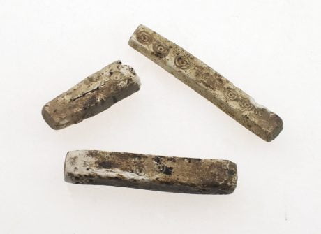 Gaming dice, Przeworsk Culture, 1st c. AD – 2nd c. AD; Łajski, Wieliszew Commune